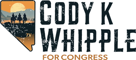 Logo - Cody K Whipple For Congress